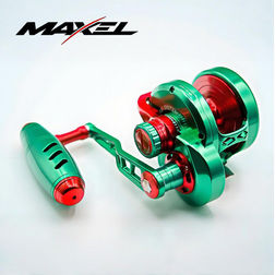 Maxel Rage Pro 60H Jigging Reel | Jfjigging